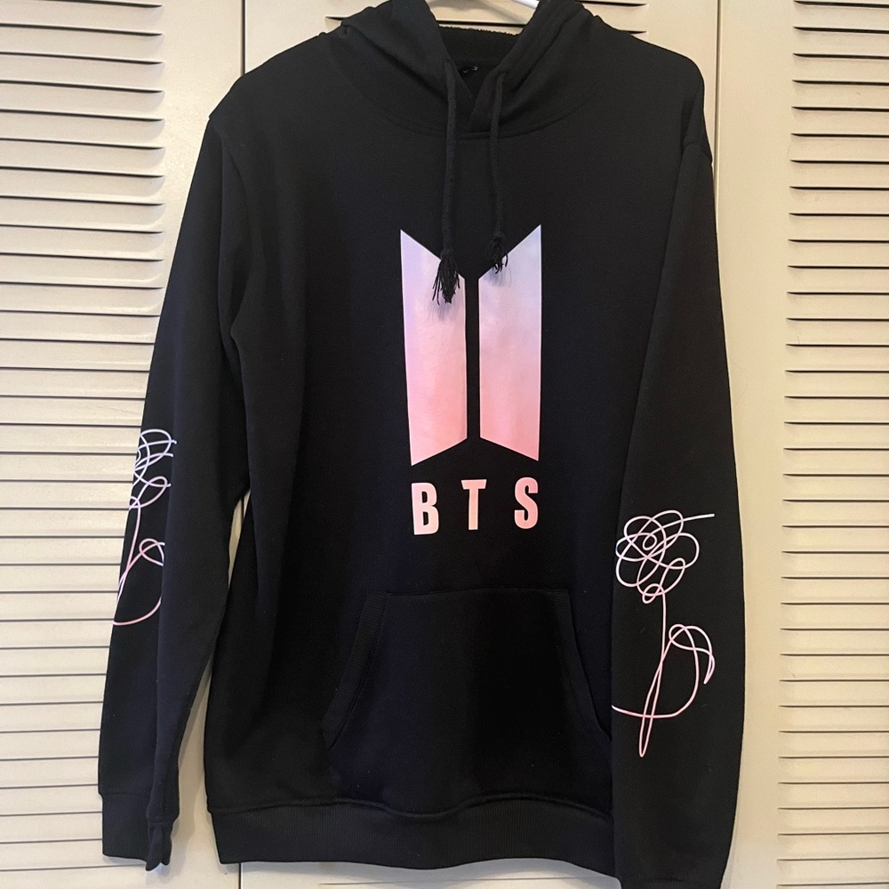 BTS K-pop hoodie